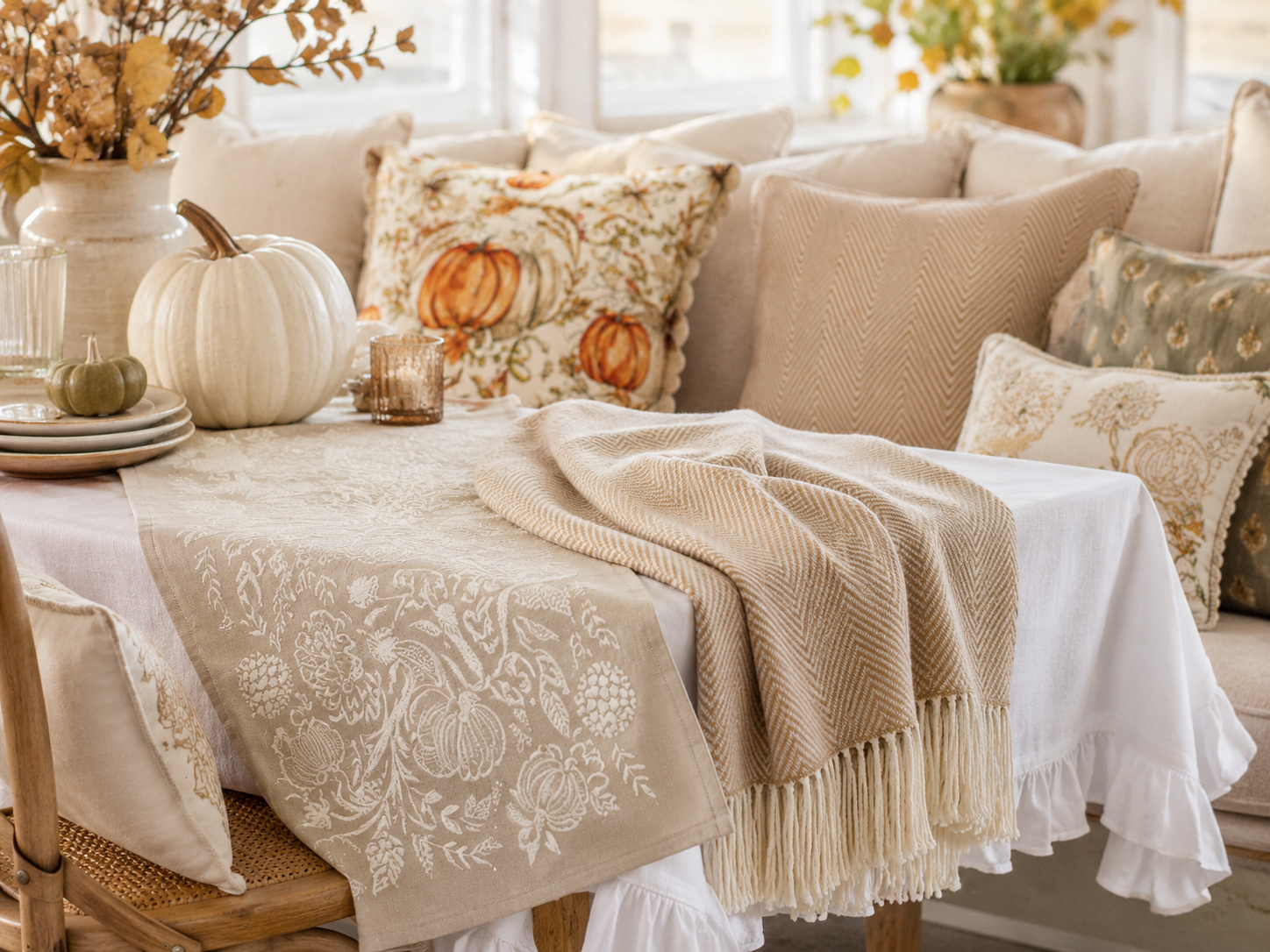 Pillows & Textiles