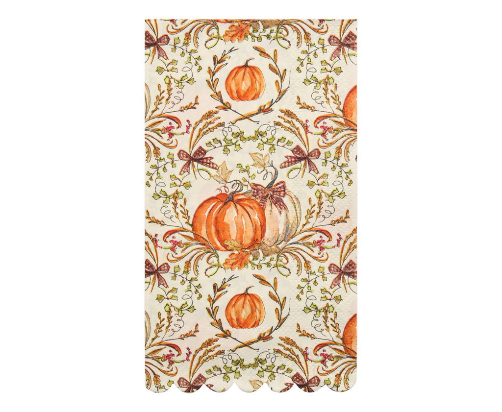Autumn Gourds Guest Towels/20pk